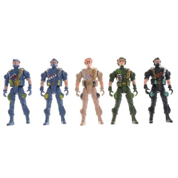 5 szt. Figurki 9 cm