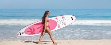 SUP доска, надувная PADDLE BOARD PADDLE KAYAK ДЛЯ ПЛАВАНИЯ 335 СМ