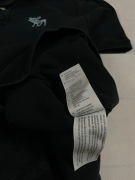 Abercrombie &Fitch koszulka polo unikatLogo XL