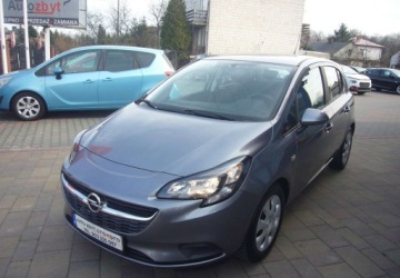 Opel Corsa E Hatchback 3d 1.4 Twinport 75KM 2016 Opel Corsa Opel Corsa E Salon PL - I wlasciciel - serwis 1.4 Benzyna 75KM, zdjęcie 2
