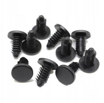 MERCEDES КОЛЕСНЫЕ АРОЧНЫЕ ЗАЖИМЫ ШПИЛЬКИ КРЫЛА БАГАЖНИК БАМПЕР ТОЛКАТЕЛИ СИДЕНЬЯ