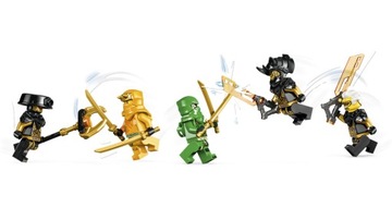 LEGO NINJAGO 71794 Команда роботов-ниндзя Ллойда и Эй.