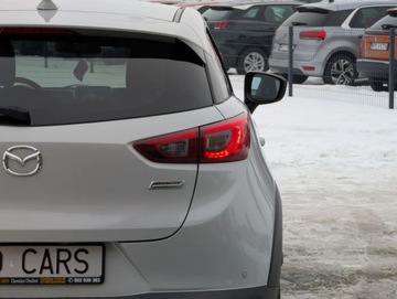 Mazda CX-3 2015 Mazda CX-3 Ledy Navi Alu Tempomat Serwis Gwarancja 1.5 Diesel 105KM, zdjęcie 6