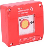 Wyłącznik Spamel PWP1-W01-A-11-2LED7\M