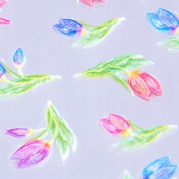 НАБОР НАКЛЕЙКОВ ДЛЯ НОГТЕЙ MIX PATTERNS 20 шт. + 10 шт. БЕСПЛАТНО