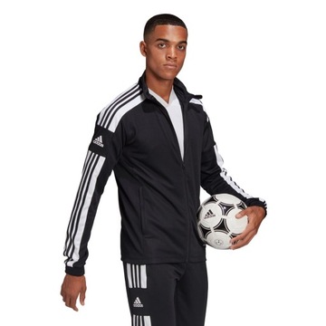 ADIDAS BLUZA MĘSKA ROZPINANA SQUADRA 21 DRESY L