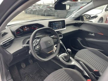 Peugeot 208 II Hatchback 1.2 PureTech 75KM 2022 Peugeot 208 Klimatronik Parktronik, zdjęcie 6