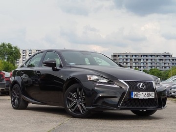 Lexus IS III Sedan 200t 245KM 2015 LEXUS IS III IS200T, Salon Polska, Bezwypadkowy, Automat, F Sport