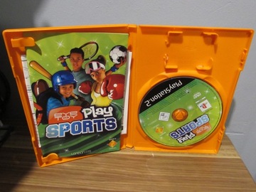 ГЛАЗНАЯ ИГРУШКА PLAY SPORTS ps2 ИГРА