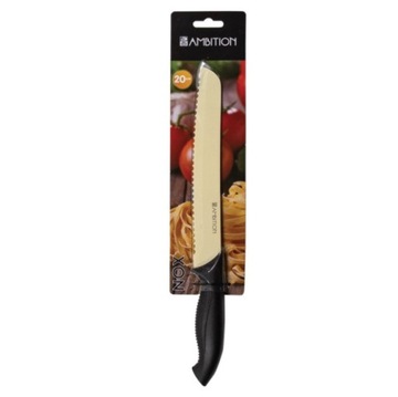 nóż do chleba NOX 20cm z powłoką non-stick