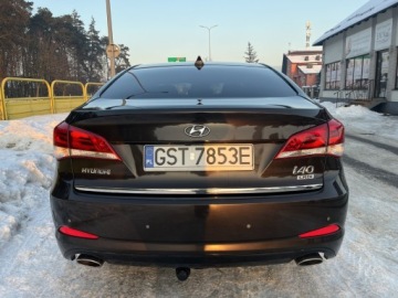 Hyundai i40 Sedan Facelifting 1.7 CRDi 141KM 2017 Hyundai i40 1,7CRDI-141KM Automat, Zarejestrowany, Xenon, Navi, Alufelgi, zdjęcie 7