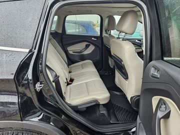 Ford Kuga II 2016 Ford Kuga 2,0 diesel 120KM panorama 4x4 skóry, zdjęcie 6