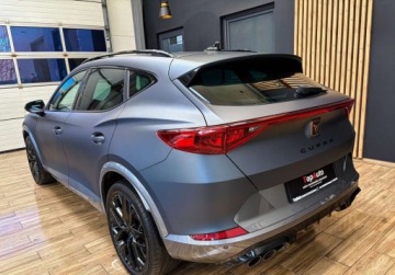 Cupra Formentor Crossover 2.0 TSI 310KM 2021 Cupra Formentor VZ 310 KM 4x4 VIRTUAL 79.000km TEMPOMAT ACCserwisowana M, zdjęcie 8