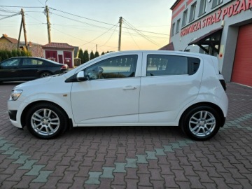Chevrolet Aveo T300 Hatchback 5d 1.6 115KM 2012 Chevrolet Aveo Klimatyzacja, Grzane Fotele,, zdjęcie 1