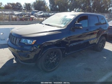 Jeep Grand Cherokee IV 2019 Jeep Grand Cherokee 2019r., ALTITUDE, od ubezpieczalni 3.6 Benzyna 295KM, zdjęcie 2