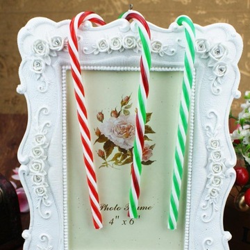 Рождественский кулон-трость Candy Decor камин 72 шт