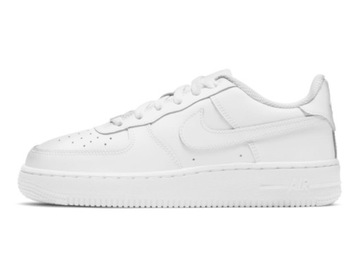 BUTY męskie AIR FORCE 1 skórzane białe skóra DH2920-111 sportowe 38