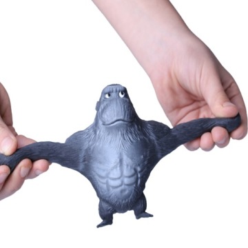 АНТИСТРЕССОВАЯ НАСОСА ОБЕЗЬЯНА РАССЛАБЛЯЮЩАЯ РАСТЯЖКА ГОРИЛЛА СЕНСОРНЫЙ ПОДАРОК