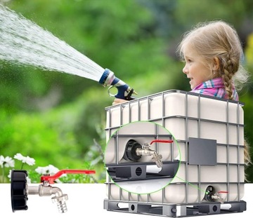 КРАН для бака 1000 л КЛАПАН для MAUZER MAUZER IBC CONTAINER TAP 1/2