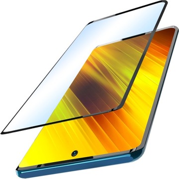 SZKŁO FULL GLUE 5D DO XIAOMI POCO X3 NFC
