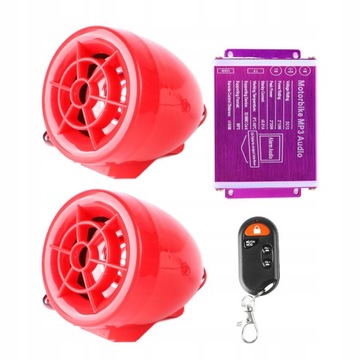 ПРОТИВОУГОННЫЙ ДИНАМИК МОТОЦИКЛ РАДИО MP3-ПЛЕЕР ВОДОНЕПРОНИЦАЕМЫЙ