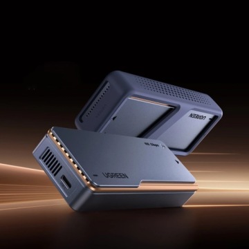 Корпус Ugreen D703 для твердотельного накопителя USB4 40 Гбит/с M.2 NVMe с активным охлаждением