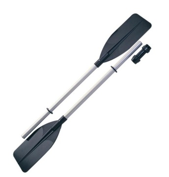 Весла, 2 шт, алюминиевые для понтона, байдарка одностворчатая, 137 см, ИНТЕКС