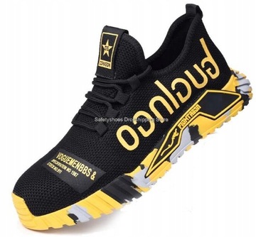 BUTY ROBOCZE Oddychający Z PODNOSKIEM LEKKIE 44