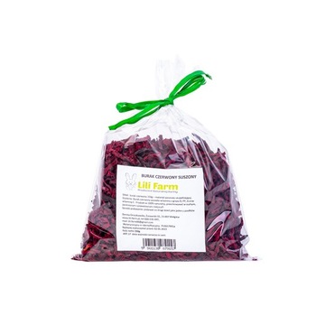 Lili Farm Burak czerwony suszony 150g