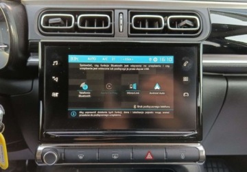 Citroen C3 III Hatchback Facelifting 1.2 PureTech 83KM 2023 Citroen C3 1.2 83KM SHINE Salon PL Serwis ASO CarPlay Czujniki parkowania, zdjęcie 19