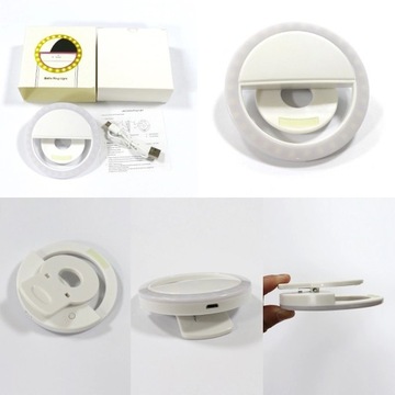 КОЛЬЦЕВАЯ ЛАМПА ДЛЯ СЕЛФИ ДЛЯ ТЕЛЕФОНА USB LED