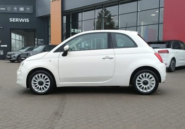 Fiat 500 II Seria 4 1.0 mHEV 70KM 2021 Fiat 500 Pierwszy wlasciciel. Salon Polska Hybryda 70KM, zdjęcie 2