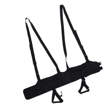 Подвешивание поясничного ремня снижает дискомфорт VH Harness