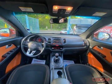 Kia Sportage III SUV 2.0 CRDi 136KM 2011 Kia Sportage 2.0crdi 4x4 wersja limited ledy bi xenon Navi kamera zamiana, zdjęcie 21
