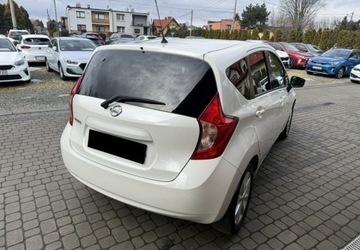 Nissan Note II 1.2 DIG-S 98KM 2015 Nissan Note Rej.02.2016r 1,2 98KM Klimatronik Navi 1Wlasciciel 1.2 98KM, zdjęcie 6