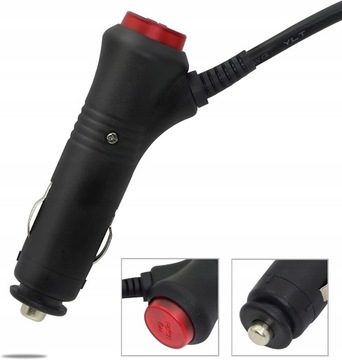 Кабель постоянного тока для прикуривателя автомобиля, 3 м