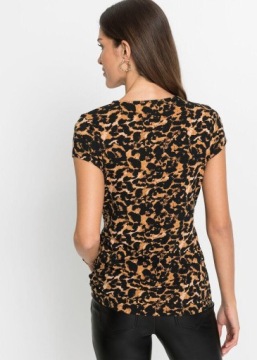 БЛУЗКА ЛЕОФЕРОВАЯ BONPRIX 36