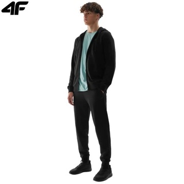 МУЖСКАЯ ТОЛСТОВКА 4F С КАПЮШОНОМ, СПОРТИВНАЯ ТОЛСТОВКА, LIMITED ХЛОПОК XXL