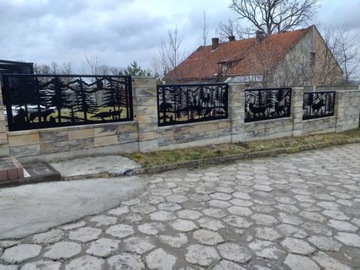 ЗАБОР, ДЕКОРАТИВНЫЕ ПАНЕЛИ, ПЕРИЛА, ПРОЛЕТЫ С ЧПУ