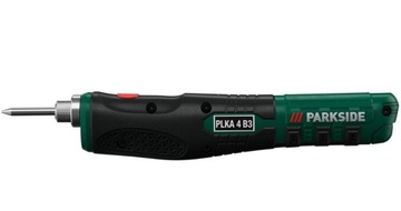 Najnowsza PARKSIDE Akumulatorowa kolba lutownicza 4V PLKA 4 B3
