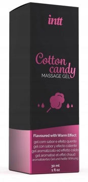 OLEJEK DO MASAŻU EROTYCZNEGO INTT COTTON CANDY 30