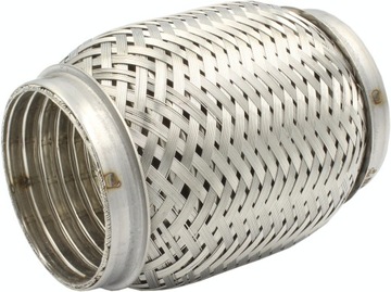Złącze elastyczne 64/120 64x120 nierdzewne 2.5 cala | ~ 63-64-65 mm