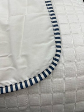 OCHRANIACZ NA MATERAC 160x200 PODKŁAD NAKŁADKA PIKOWANY