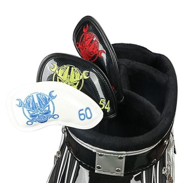 Кожаный молоток для клюшки для гольфа в цвет чаши.