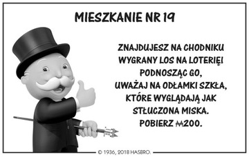 Оригинальная игра «Друзья Монополии» Hasbro Polska
