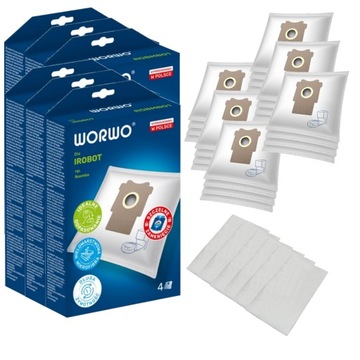 24x Worki do odkurzacza iROBOT Clean Base Roomba