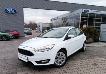 Ford Focus III Sedan Facelifting 1.5 TDCi 120KM 2018 Ford Focus 1.5 TDCI 120KM P.Zima SalonPL SerwisASO FV23 Gwarancja 1.5, zdjęcie 1