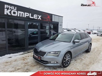 Skoda Superb III Kombi 2.0 TDI 190KM 2017 Skoda Superb 2.0 TDI 190KM Automat Laurin Klement Canton 2.0 Diesel 190KM
