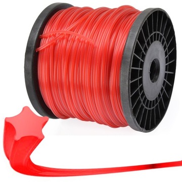 ŻYŁKA TNĄCA DO KOSY PODKASZARKI MOCNA 3,0x100m