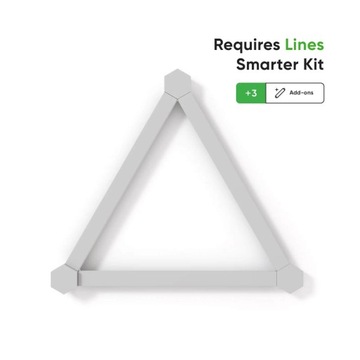 Дополнение Nanoleaf Lines, 3 шт.